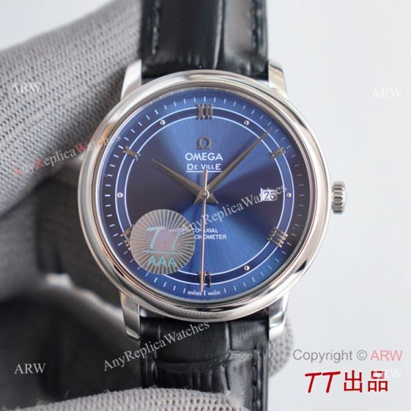 Swiss Quality Omega DeVille Co-Axial SS Rhodium Grey Dial Watch 8215 Movement Swiss Quality Omega DeVille Co-Axial SS Rhodium Grey Dial Watch 8215 Movement