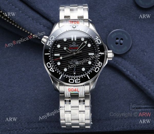 Swiss Quality Omega Seamaster 300m Stainless Steel 42mm Watch Citizen Movement Swiss Quality Omega Seamaster 300m Stainless Steel 42mm Watch Citizen Movement