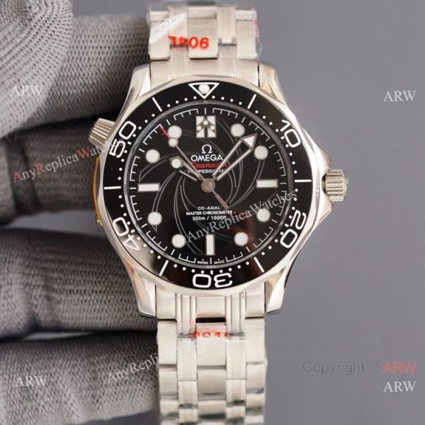 Swiss Quality Omega Seamaster James Bond Limited Edition 300m Watch 8215 Two Tone Case Swiss Quality Omega Seamaster James Bond Limited Edition 300m Watch 8215 Two Tone Case