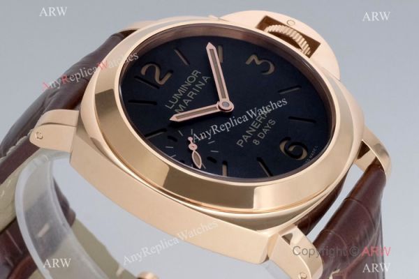 HW Factory Panerai Luminor Marina 8 Days Oro Rosso PAM511 Watch Rose Gold 44mm HW Factory Panerai Luminor Marina 8 Days Oro Rosso PAM511 Watch Rose Gold 44mm