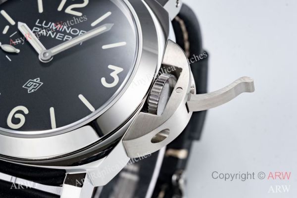 HW Factory Panerai PAM1084 Luminor Base Logo Watch Black Dial Stainless Steel HW Factory Panerai PAM1084 Luminor Base Logo Watch Black Dial Stainless Steel
