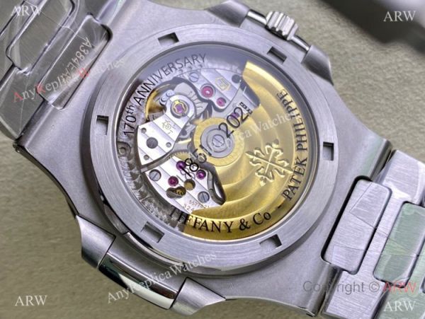 (2022 New) Replica Patek Philippe Nautilus Tif fany Limited edition Cal.324 Watch (2022 New) Replica Patek Philippe Nautilus Tif fany Limited edition Cal.324 Watch