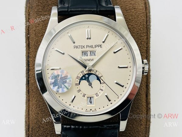 ZF Patek Philippe Calatrava Perpetual Calendar Cal 324 S QA LU 24H 303 Watch ZF Patek Philippe Calatrava Perpetual Calendar Cal 324 S QA LU 24H 303 Watch