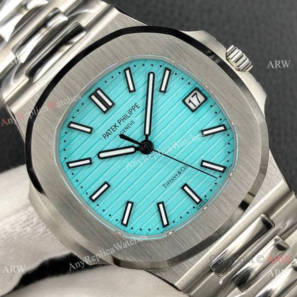 3K Factory Super Clone Patek Philippe Nautilus Baby-Blue 5711 limited edition Watch 2022 New! 3K Factory Super Clone Patek Philippe Nautilus Baby-Blue 5711 limited edition Watch 2022 New!