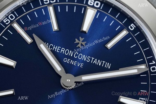 Grade 1A Copy Vacheron Constantin Overseas Ultra-thin 8F Swiss 9015 Bucherer Blue Watch 40mm Grade 1A Copy Vacheron Constantin Overseas Ultra-thin 8F Swiss 9015 Bucherer Blue Watch 40mm