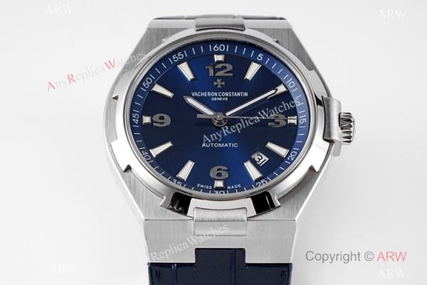 8 Factory Clone Vacheron Constantin Overseas 47040 Watch Stainless Steel Bucherer Blue 42mm 8 Factory Clone Vacheron Constantin Overseas 47040 Watch Stainless Steel Bucherer Blue 42mm