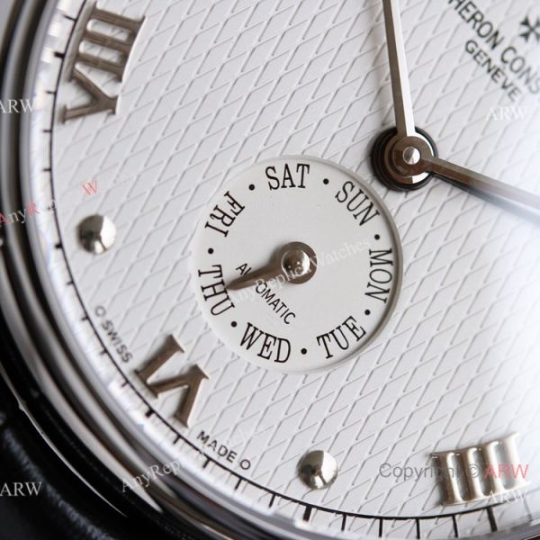 Swiss Copy Vacheron Constantin Malte Patrimony 31-Day Retrograde 47245 watch White Dial Leather Strap Swiss Copy Vacheron Constantin Malte Patrimony 31-Day Retrograde 47245 watch White Dial Leather Strap
