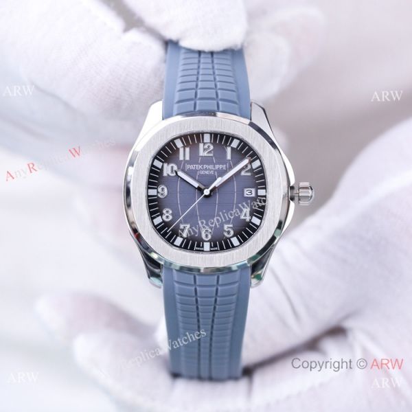 Swiss Quality Citizen 8215 Patek Philippe Aquanaut Watch Silver Case Black Dial Swiss Quality Citizen 8215 Patek Philippe Aquanaut Watch Silver Case Black Dial