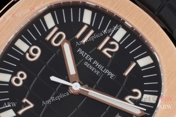 Swiss Quality Copy Patek Philippe Aquanaut Rose Gold Black Dial Citizen 8215 Watch Swiss Quality Copy Patek Philippe Aquanaut Rose Gold Black Dial Citizen 8215 Watch
