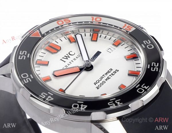 JVS Factory IWC Aquatimer 2000 Orange Edition Rubber Band AAA Replica 2022 New! JVS Factory IWC Aquatimer 2000 Orange Edition Rubber Band AAA Replica 2022 New!