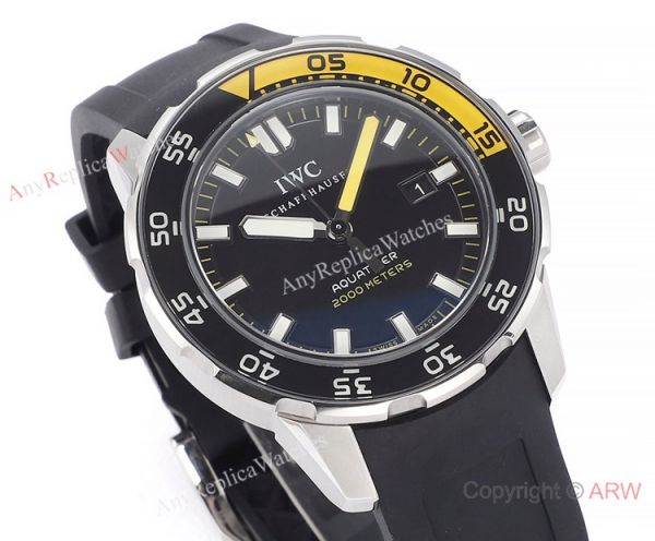 JVS Factory IWC Aquatimer Automatic 2000m Swiss Watch Yellow Bezel 2022 New! JVS Factory IWC Aquatimer Automatic 2000m Swiss Watch Yellow Bezel 2022 New!