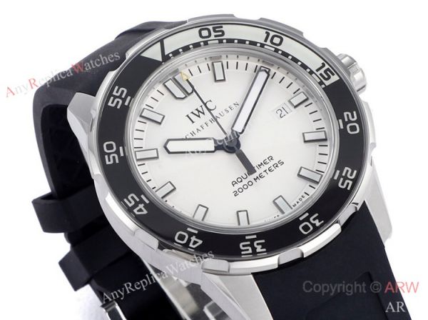 JVS Factory IWC Aquatimer Automatic 2000m White Bezel Rubber Watch 2022 New! JVS Factory IWC Aquatimer Automatic 2000m White Bezel Rubber Watch 2022 New!