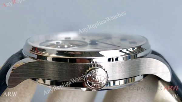 Super Clone Swiss IWC Portugieser Moon phase Tourbillon Edition Watch Stainless Steel Black Dial 42mm Super Clone Swiss IWC Portugieser Moon phase Tourbillon Edition Watch Stainless Steel Black Dial 42mm