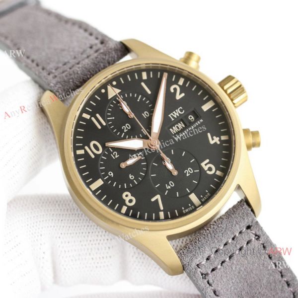 ZF Swiss IWC Pilots Chronograph 10 Years of MR PORTERo Edition IW387907 watch 2022 New ZF Swiss IWC Pilots Chronograph 10 Years of MR PORTERo Edition IW387907 watch 2022 New