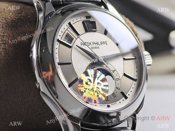 GR factory V2 Patek Philippe Geneve 5205g Moonphase White Dial Watch Swiss Grade 1 GR factory V2 Patek Philippe Geneve 5205g Moonphase White Dial Watch Swiss Grade 1