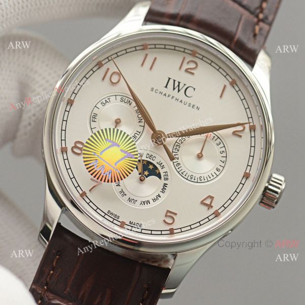 Top Replica IWC Portuguese Moonphase Stainless Steel Case 42MM Men Watch Top Replica IWC Portuguese Moonphase Stainless Steel Case 42MM Men Watch