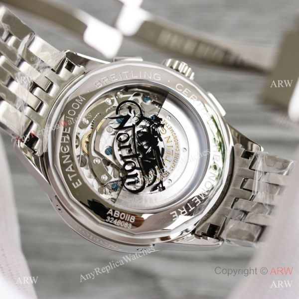 Swiss Breitling Premier Chronograph Norton Edition BLS Asia 7750 Stainless Steel Black Arabic Watch Swiss Breitling Premier Chronograph Norton Edition BLS Asia 7750 Stainless Steel Black Arabic Watch