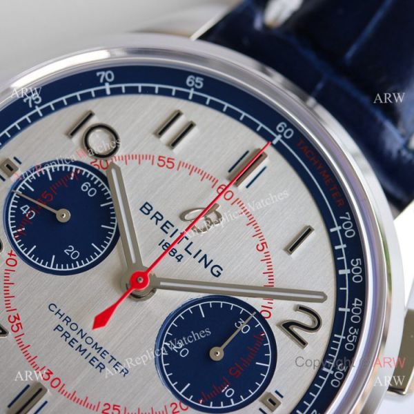 GF Factory Breitling Premier B01 Bentley Limited Edition Watch A7750 Blue Arabic Markers 42mm GF Factory Breitling Premier B01 Bentley Limited Edition Watch A7750 Blue Arabic Markers 42mm