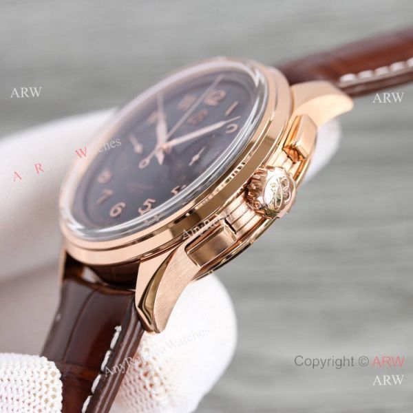 Swiss Copy Breitling Premier B09 Chronograph Rose Gold Face Watch 40mm Swiss Copy Breitling Premier B09 Chronograph Rose Gold Face Watch 40mm