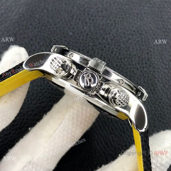 Grade AAA Copy Breitling Avenger II Chronograph Asian 7750 Watch Black Military Strap Grade AAA Copy Breitling Avenger II Chronograph Asian 7750 Watch Black Military Strap