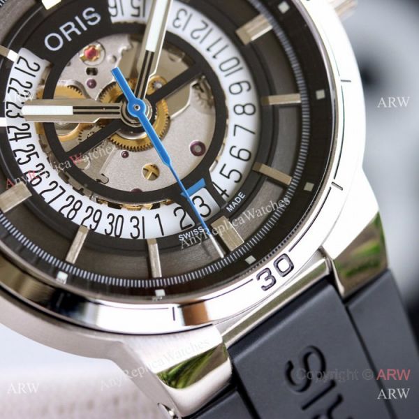 New! Swiss Grade Oris TT1 Skeleton Engine Date Watch ORIS735 Movement New! Swiss Grade Oris TT1 Skeleton Engine Date Watch ORIS735 Movement