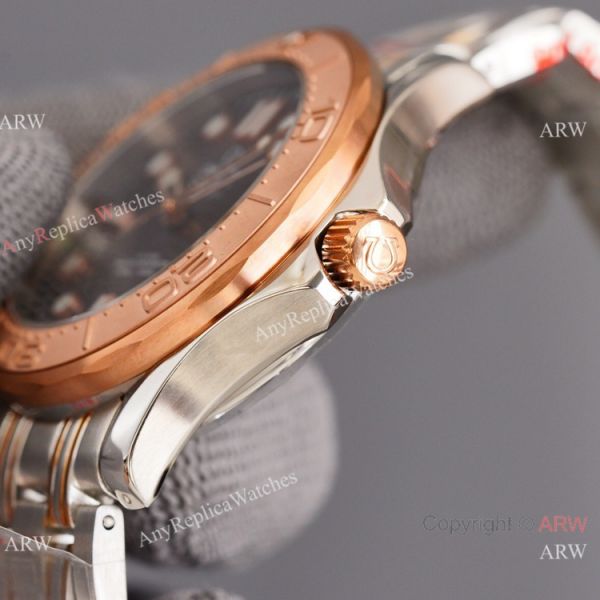 Swiss Quality Omega Seamaster Nekton Edition Diver 300m Watch Two Tone Rose Gold Swiss Quality Omega Seamaster Nekton Edition Diver 300m Watch Two Tone Rose Gold