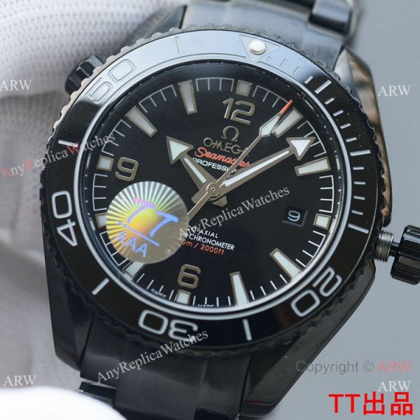 Swiss Quality Omega Seamaster Planet Ocean Black Venom Watch Citizen 8215 Movement Swiss Quality Omega Seamaster Planet Ocean Black Venom Watch Citizen 8215 Movement