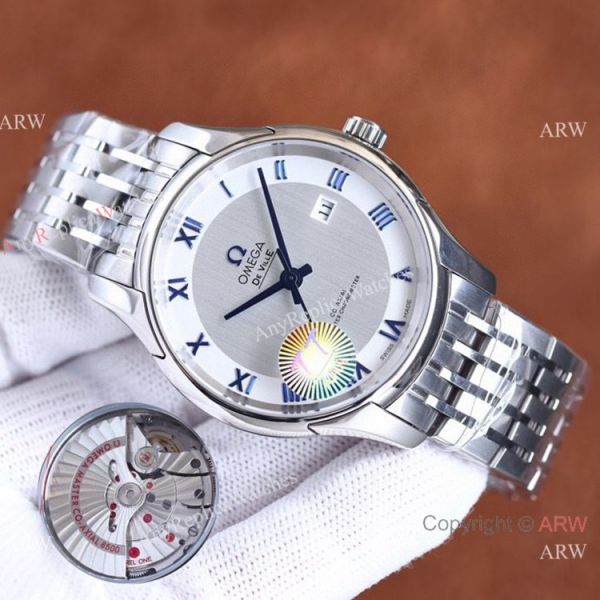 Swiss Quality Omega De Ville Prestige Watches Citizen 8215 Black Dial Swiss Quality Omega De Ville Prestige Watches Citizen 8215 Black Dial
