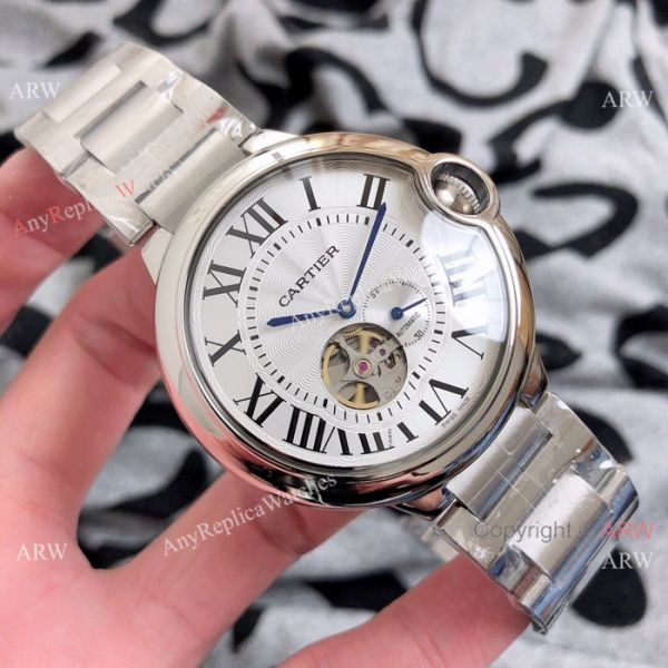 Ballon Bleu de Cartier 82S5 Replica Watch Two Tone Rose Gold Swiss Quality Ballon Bleu de Cartier 82S5 Replica Watch Two Tone Rose Gold Swiss Quality