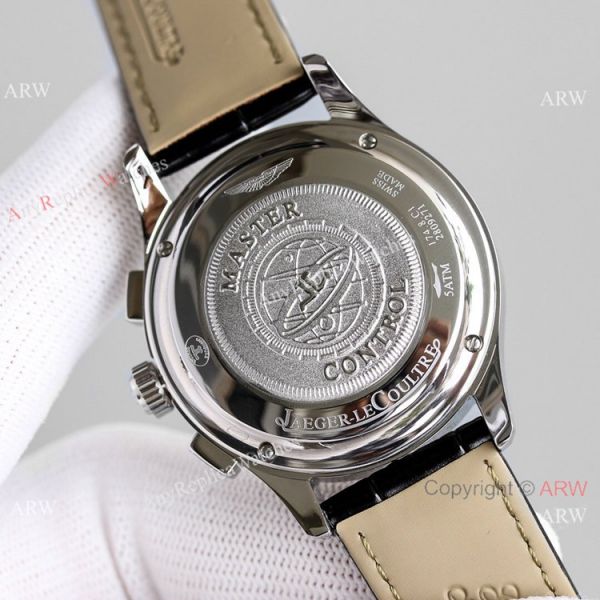 Swiss Copy Jaeger-LeCoultre Master Chronograph Watch Silver Dial 2020 New Swiss Copy Jaeger-LeCoultre Master Chronograph Watch Silver Dial 2020 New