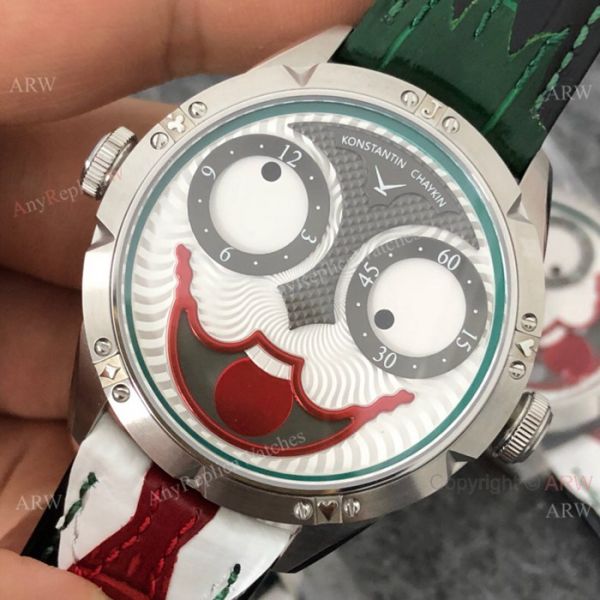 New Copy Konstantin Chaykin Joker Automatic watch SS Clown Face New Copy Konstantin Chaykin Joker Automatic watch SS Clown Face