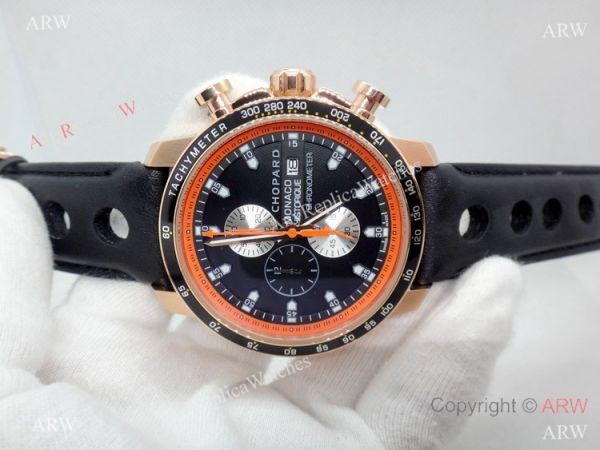 Low Price Replica Chopard Monaco historique Rose Gold Chronograph Watch Low Price Replica Chopard Monaco historique Rose Gold Chronograph Watch