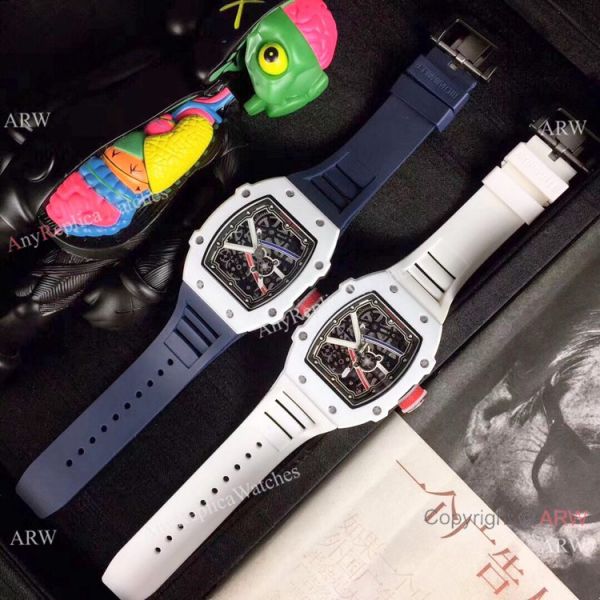 Swiss Grade Replica Richard Mille AAA RM 67-02 Ceramic Watch Automatic Swiss Grade Replica Richard Mille AAA RM 67-02 Ceramic Watch Automatic