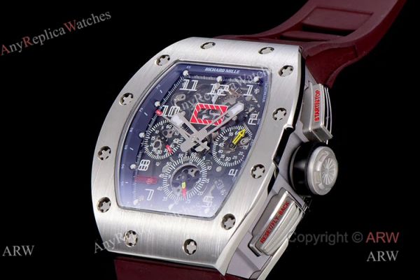 KV Factory New Replica Richard Mille RM 011-FM Black Kite Flyback Chronograph Watch KV Factory New Replica Richard Mille RM 011-FM Black Kite Flyback Chronograph Watch