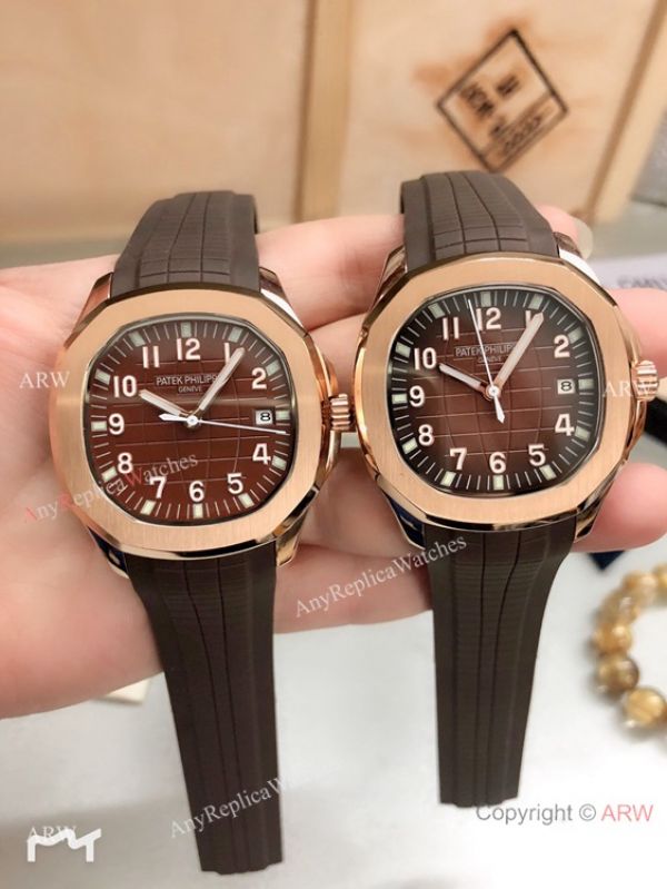 Copy Patek Philippe Geneve Aquanaut Rose Gold Gray Watches 40mm Copy Patek Philippe Geneve Aquanaut Rose Gold Gray Watches 40mm
