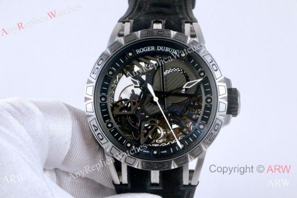 Top Grade Roger Dubuis Excalibur Aventador S Men Watches Titanium Yellow Hand Top Grade Roger Dubuis Excalibur Aventador S Men Watches Titanium Yellow Hand