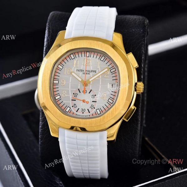 Best Replica Patek Philippe Red Gradient Dial Red Rubber Strap Watches VK Quartz Best Replica Patek Philippe Red Gradient Dial Red Rubber Strap Watches VK Quartz