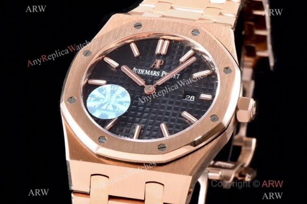 JF Swiss Audemars Piguet Lady Royal Oak 67650 Dark Blue Dial Watch 33mm JF Swiss Audemars Piguet Lady Royal Oak 67650 Dark Blue Dial Watch 33mm