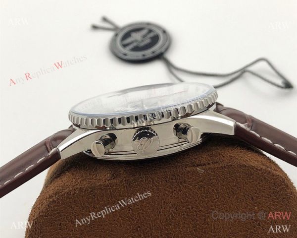 Swiss Grade Copy Breitling Navitimer B01 7750 Chronograph Watch Blue Subdials Swiss Grade Copy Breitling Navitimer B01 7750 Chronograph Watch Blue Subdials