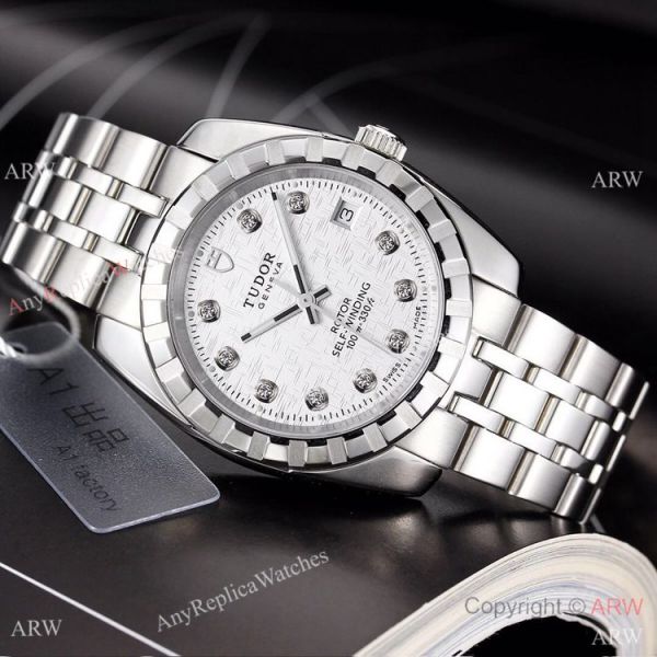 Copy TUDOR Glamour Watch Two Tone Black Watches Automatic Copy TUDOR Glamour Watch Two Tone Black Watches Automatic