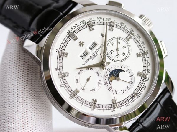 New! TW Factory Vacheron Constantin Geneve Traditionnelle Perpetual Calendar Moon Watch Ss Black Dial New! TW Factory Vacheron Constantin Geneve Traditionnelle Perpetual Calendar Moon Watch Ss Black Dial