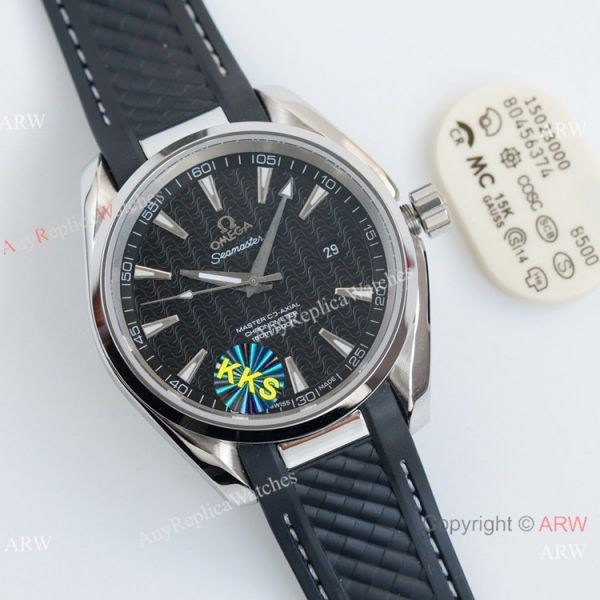 Swiss Quality Omega Aqua Terra 150m Citizen 8215 Watch Silver Wave Dial Swiss Quality Omega Aqua Terra 150m Citizen 8215 Watch Silver Wave Dial