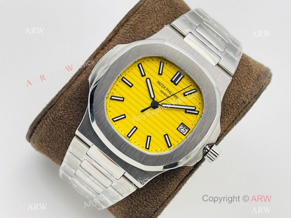 PFF Factory Swiss Patek Philippe Nautilus &8216;Lemon Superwatchman &8216; Edition Watch New Arrival! PFF Factory Swiss Patek Philippe Nautilus &8216;Lemon Superwatchman &8216; Edition Watch New Arrival!
