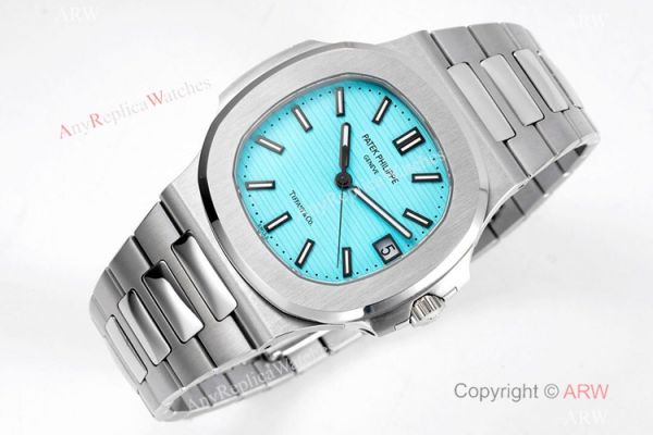 PPF Factory Swiss Patek Philippe Nautilus Tiff any 170th anniversary limited edition Watch 40mm PPF Factory Swiss Patek Philippe Nautilus Tiff any 170th anniversary limited edition Watch 40mm