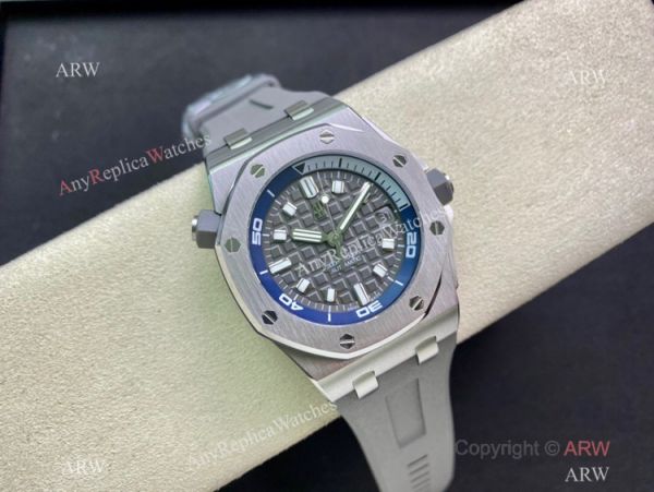 Swiss Copy Audemars Piguet Royal Oak Offshore Diver 15720st Gray Dial 42mm Swiss Copy Audemars Piguet Royal Oak Offshore Diver 15720st Gray Dial 42mm