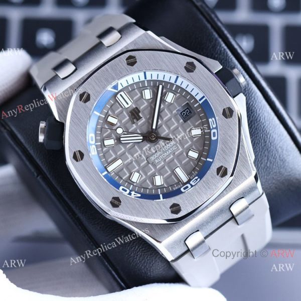 Swiss Copy Audemars Piguet Royal Oak Offshore Diver AP 3120 Olive Green Face Swiss Copy Audemars Piguet Royal Oak Offshore Diver AP 3120 Olive Green Face