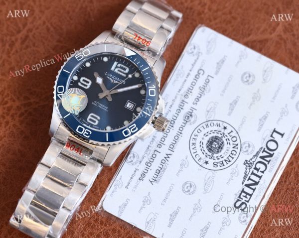 Top Replica Longines Hydroconquest 41mm Blue Face 904L Stainless Steel Watch For Men Top Replica Longines Hydroconquest 41mm Blue Face 904L Stainless Steel Watch For Men