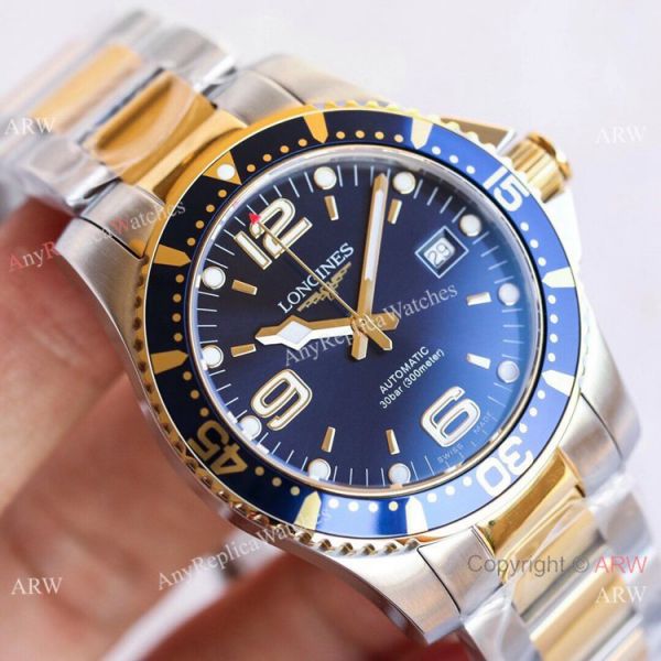 Swiss Replica Longines Hydro conquest L3.742.4 TWF Blue Dial Watch Swiss Replica Longines Hydro conquest L3.742.4 TWF Blue Dial Watch
