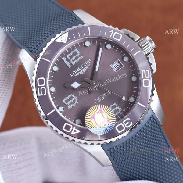 Top Knockoff Longines Hydroconquest Black Rubber Strap Watch 41mm For Men Top Knockoff Longines Hydroconquest Black Rubber Strap Watch 41mm For Men