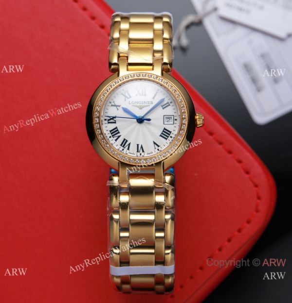 Swiss Quality Longines PrimaLuna Two Tone Roman Watch for Lady Swiss Quality Longines PrimaLuna Two Tone Roman Watch for Lady